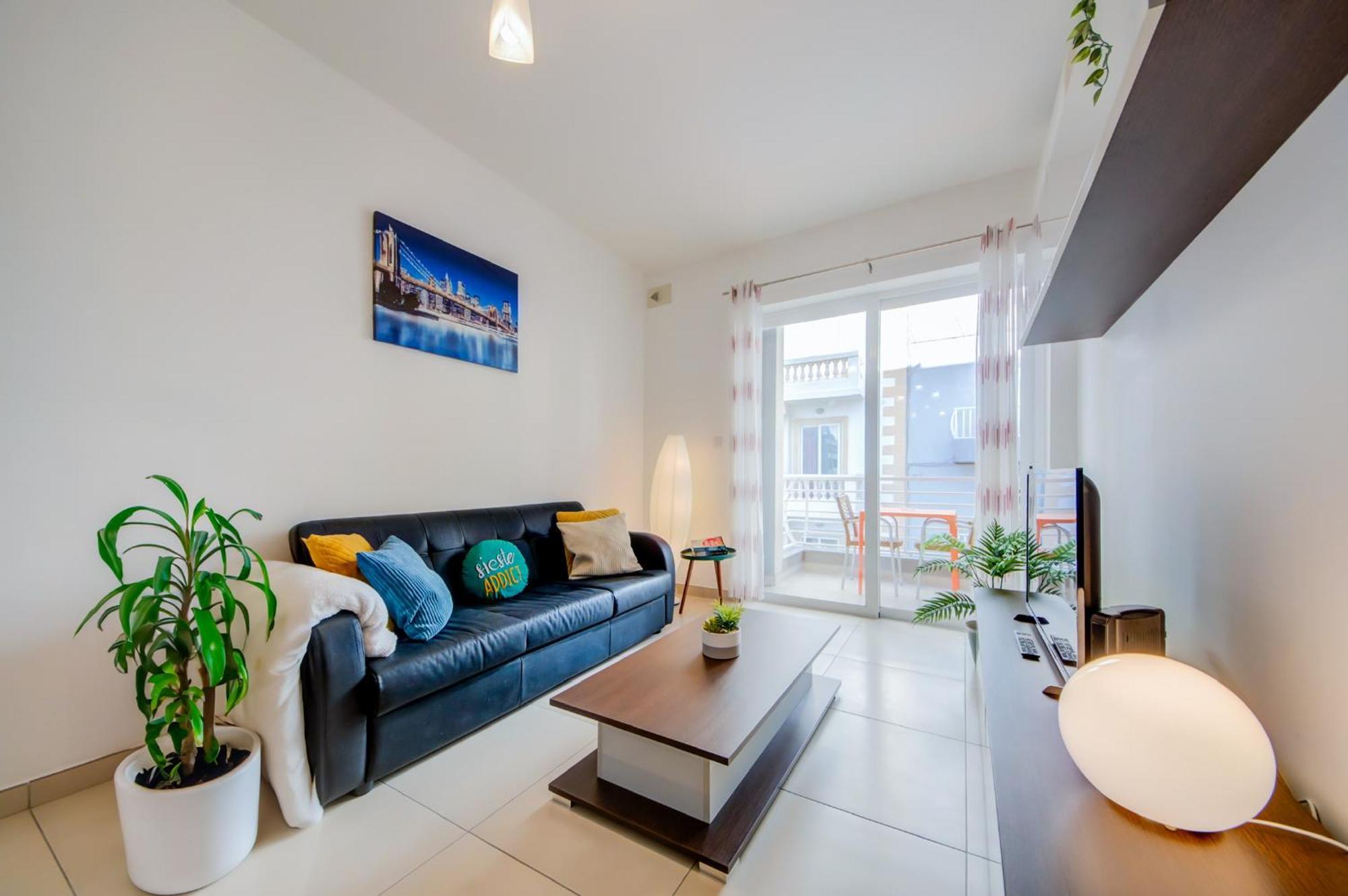 Saint Julian's Stylish 2Br Apt With Balconies In St Julians, Paceville - Apt 6 By Vaganza מראה חיצוני תמונה